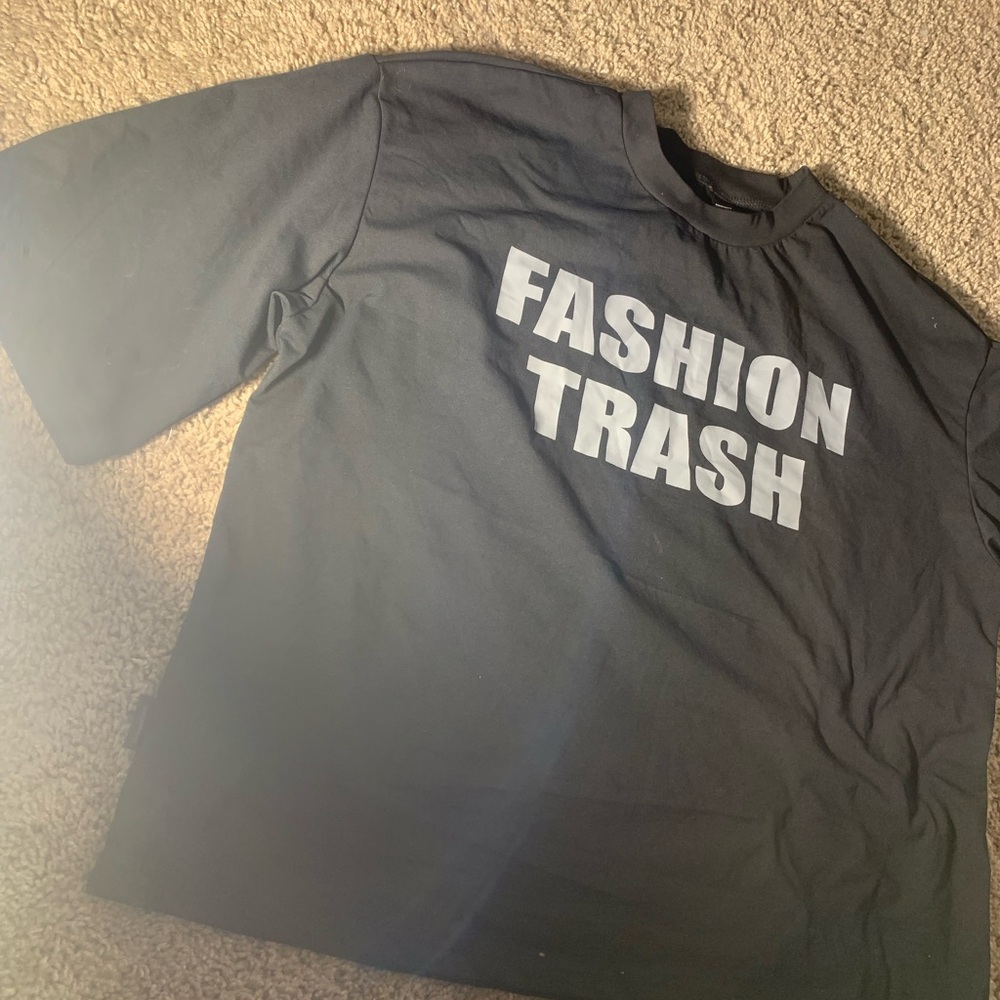 Black Graphic T-Shirt